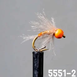 GARBOLINO Leurres À Truite-Nymphes X2 - début de saison / eaux fortes / eaux teintées