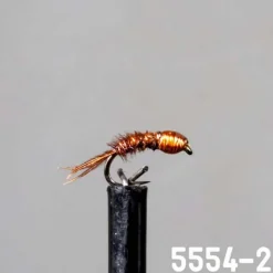 GARBOLINO Leurres À Truite-Nymphes X2 - été / eaux basses / faisan