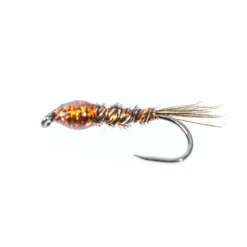 SILVER STONE Mouches-Nymphes Pheasant Tail Cuivre H14