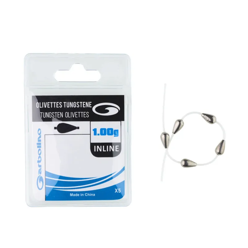 GARBOLINO Lignes Montées-Olivette Competition Tungstene Inline
