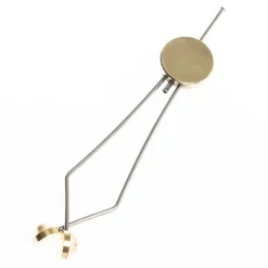 SILVER STONE Fly Tying-Outil de montage mouche porte bobine silvertone thumb