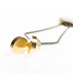 SILVER STONE Fly Tying-Outil de montage mouche porte bobine silvertone thumb