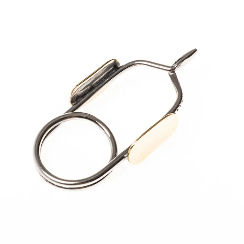 SILVER STONE Fly Tying-Outil de montage mouche pince à hackle large silverstone