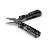 SONIK Outillages-Outil Multifonction Compact Multi-Tool 12 Fonctions Inox