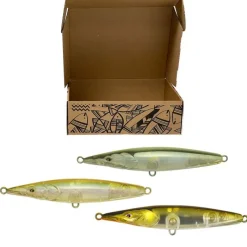 XORUS Packs Et Ensembles|Leurres-Pack 3 BEST leurres ASTURIE 11cm