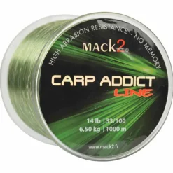 MACK2 Packs-Pack 2 Carp Addict Evo 10' 3.5lbs + 2 Carp Addict 6000 FR + Nylon