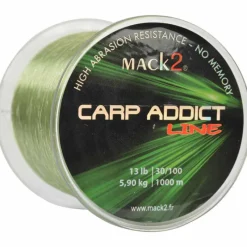 MACK2 Packs-Pack 2 Carp Addict Evo 10' 3.5lbs + 2 Carp Addict 6000 FR + Nylon