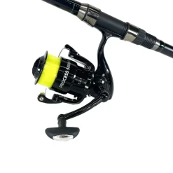 TEAM CARPFISHING Packs-Pack 3 Combo Process 12' + Fourreau + Kit D'Accessoires