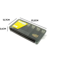 PACIFIC PECHE Packs Et Ensembles-Pack 15 Finess 14cm + 6 Têtes Plombées + Boite