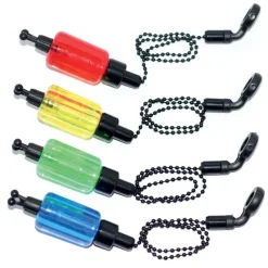 TEAM CARPFISHING Découverte Pêche À La Carpe|Détection-Pack 3 Hanger Process (Rouge, Vert, Jaune, Bleu)