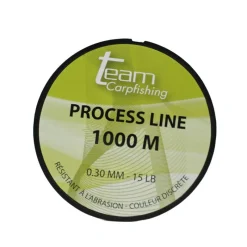 TEAM CARPFISHING Découverte Pêche À La Carpe|Packs-Pack 3 Moulinets Dark Water 6000 FS Debrayable + 1000m de 0.35mm