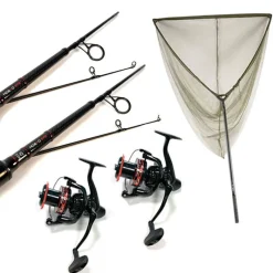 MACK2 Packs-Pack 2 Nomad XTR 10 3lbs + 2 Nomad Xtr 5000 Fd + Epuisette