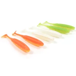 PACIFIC PECHE Packs Et Ensembles-Pack 18 Shad 8.5cm +  9 Têtes Plombées + Boîte Offerte