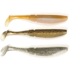 PACIFIC PECHE Packs Et Ensembles-Pack 6 Shad 15cm + 6 Têtes Plombées + Boite