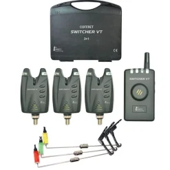 TEAM CARPFISHING Packs-Pack 3 Switcher + Centrale + 3 Dropper