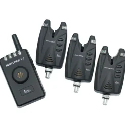 TEAM CARPFISHING Packs-Pack 4 Switcher + Centrale + 4 Dropper