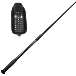 TEAM CARPFISHING Découverte Pêche À La Carpe|Amorçage/Propulsion-Pack Amorçage Pelle à Appât + Manche 1m80