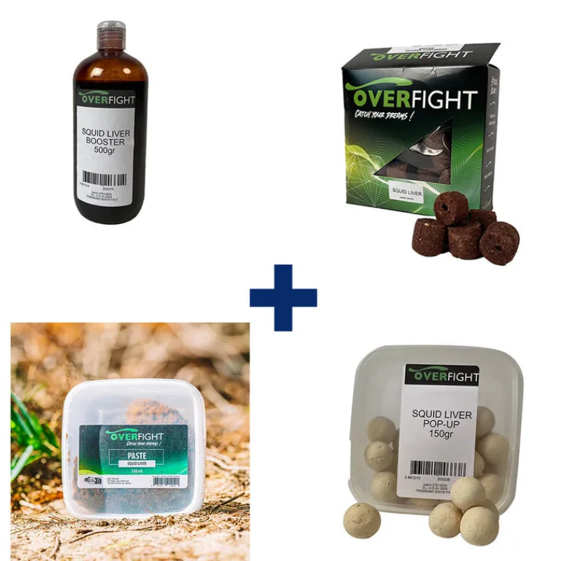 OVERFIGHT Packs Et Ensembles-Pack Appats 3