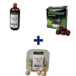 OVERFIGHT Packs Et Ensembles-Pack Appats 4