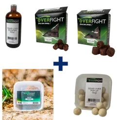 OVERFIGHT Packs Et Ensembles-Pack Appats 2