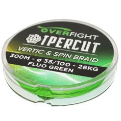 OVERFIGHT Packs Et Ensembles-Pack avec une canne Ipercut Heavyspin 2.40 + un moulinet Tank 6000 FD et une tresse Ipercut Spin And Vertic Braid 35mm