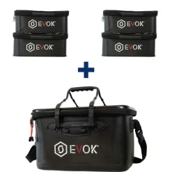 EVOK Packs Et Ensembles-Pack Bagagerie Bakkan Tactikal Eva Evo Full Set