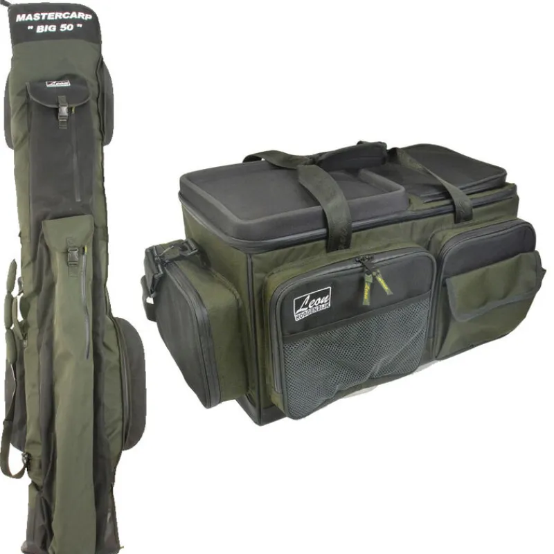 HOOGENDIJK Bagagerie/Rangement|Packs-Pack bagagerie barrow + fourreau mastercarp