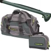 SILVER STONE Bagagerie / Rangement|Packs-Pack bagages silverstone carryall + rod/reel tube + trio reel pouch