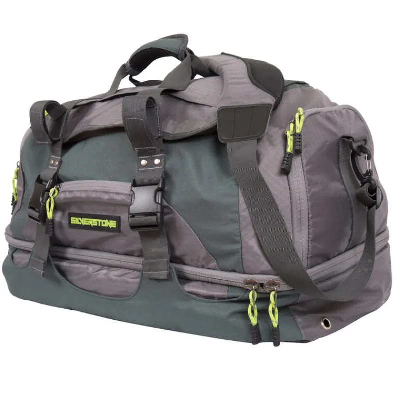 SILVER STONE Bagagerie / Rangement|Packs-Pack bagages silverstone carryall + rod/reel tube + trio reel pouch