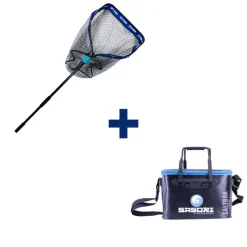 SASORI Packs Et Ensembles-Pack Basalt + Boat Net Rubber