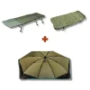 TEAM CARPFISHING Packs-Pack Bedchair + Brolly + Duvet Process