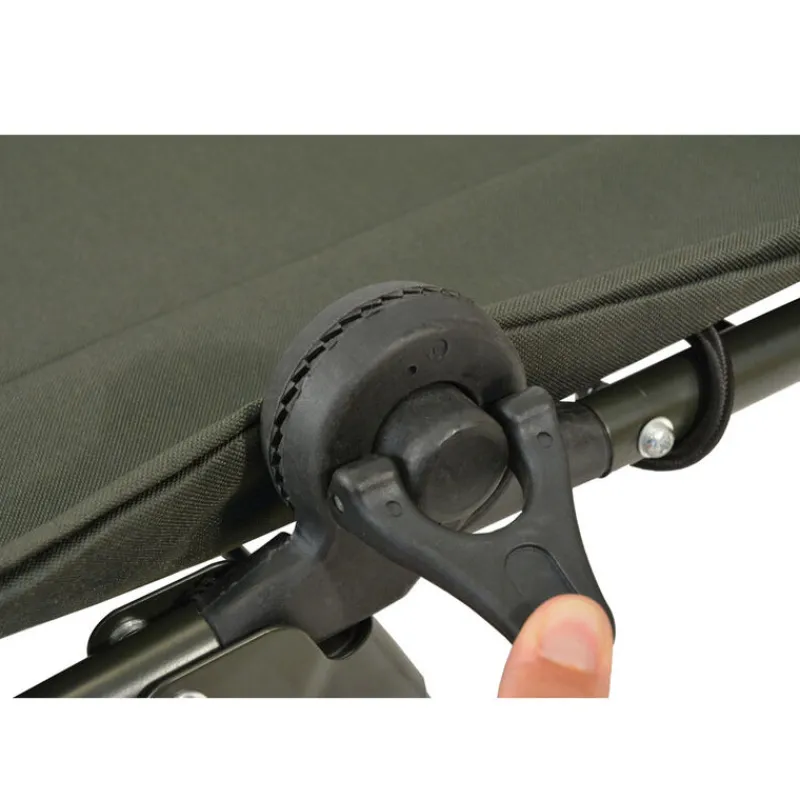 TEAM CARPFISHING Packs-Pack Bedchair + Brolly + Duvet Process