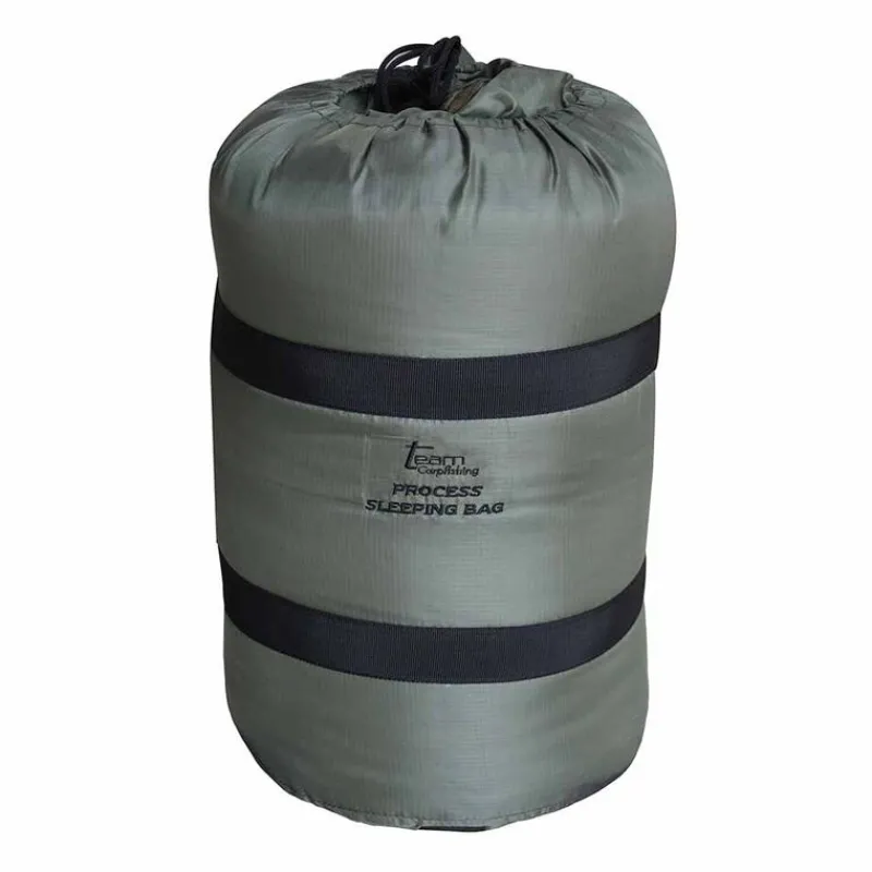 TEAM CARPFISHING Packs-Pack Bedchair + Brolly + Duvet Process