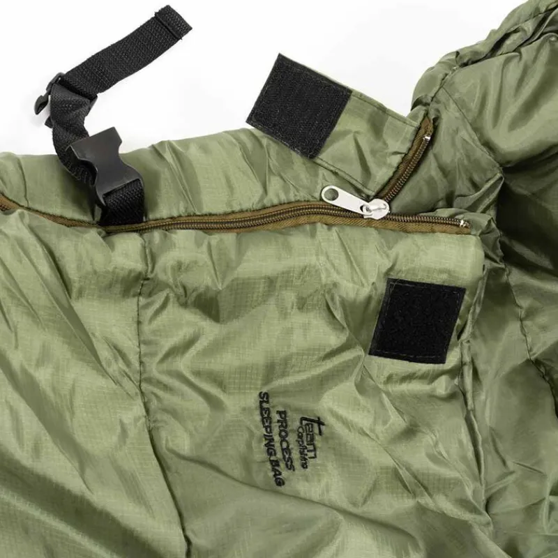 TEAM CARPFISHING Packs-Pack Bedchair + Brolly + Duvet Process