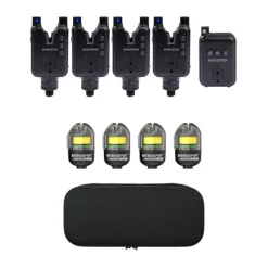 RIPPTON Packs-Pack Bite Keeper Black 4+1 + Silver Bullet Bobbin