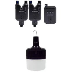 RIPPTON Packs-Pack Bite Keeper Black 2+1 + Firefly Biwy Light