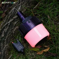 RIPPTON Packs-Pack Bite Keeper Black 2+1 + Firefly Biwy Light
