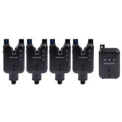 RIPPTON Packs-Pack Bite Keeper Black 4+1 +Firefly Biwy Light