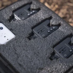 RIPPTON Packs-Pack Bite Keeper Pro 3+1 Black + Firefly Biwy Light