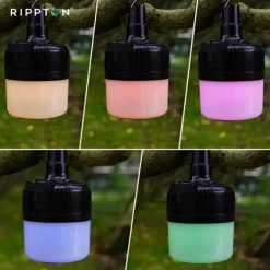 RIPPTON Packs-Pack Bite Keeper Pro 2+1 Black Firefly Biwy Light