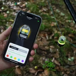 RIPPTON Packs-Pack Bite Keeper Pro 4+1 Black + Firefly Biwy Light + 4 Silver Bullet Bobbin