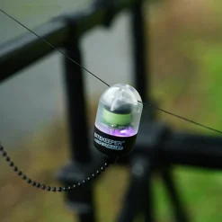 RIPPTON Packs-Pack Bite Keeper Pro 4+1 Black + Firefly Biwy Light + 4 Silver Bullet Bobbin