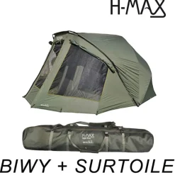 MACK2 Packs|Biwys/Parapluies-Pack biwy h-max avec surtoile