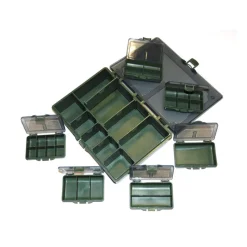 TEAM CARPFISHING Packs-Pack Boite + Accessoires Eschage