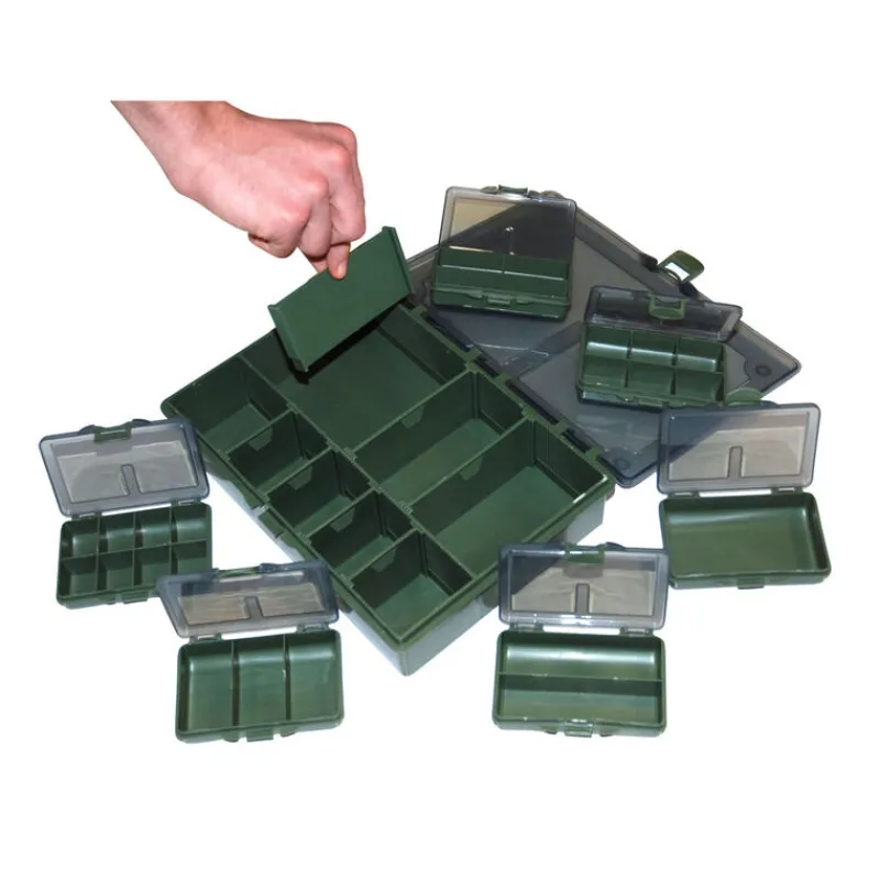 TEAM CARPFISHING Packs-Pack Boite + Accessoires Eschage