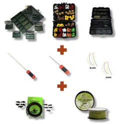 TEAM CARPFISHING Packs-Pack Boite + Accessoires