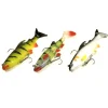 BZONE Packs Et Ensembles|Leurres-Pack STK Soft Swim Pike (x3)