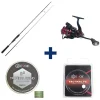 EVOK Packs Et Ensembles-Pack Canne Invictus V2 2.01m, 5-14g + Moulinet Invictus 2500Fd + Tresse + Fluorocarbone