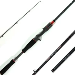 EVOK Packs Et Ensembles-Pack Canne Invictus V2 2.26m, 42-120g + Moulinet Invictus 150HL + Tresse + Fluorocarbone