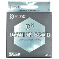 EVOK Packs Et Ensembles-Pack Canne Invictus V2 1.83m, 7-21g + Moulinet Invictus 2500Fd + Tresse + Fluorocarbone